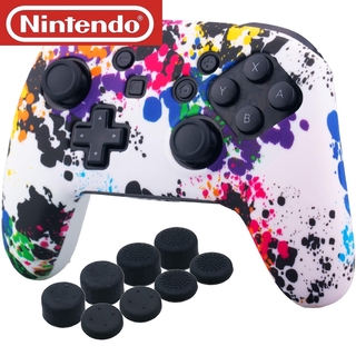 Vỏ Bảo Vệ Tay Cầm Chơi Game Nintendo switch Pro Bằng Chất Liệu Silicone