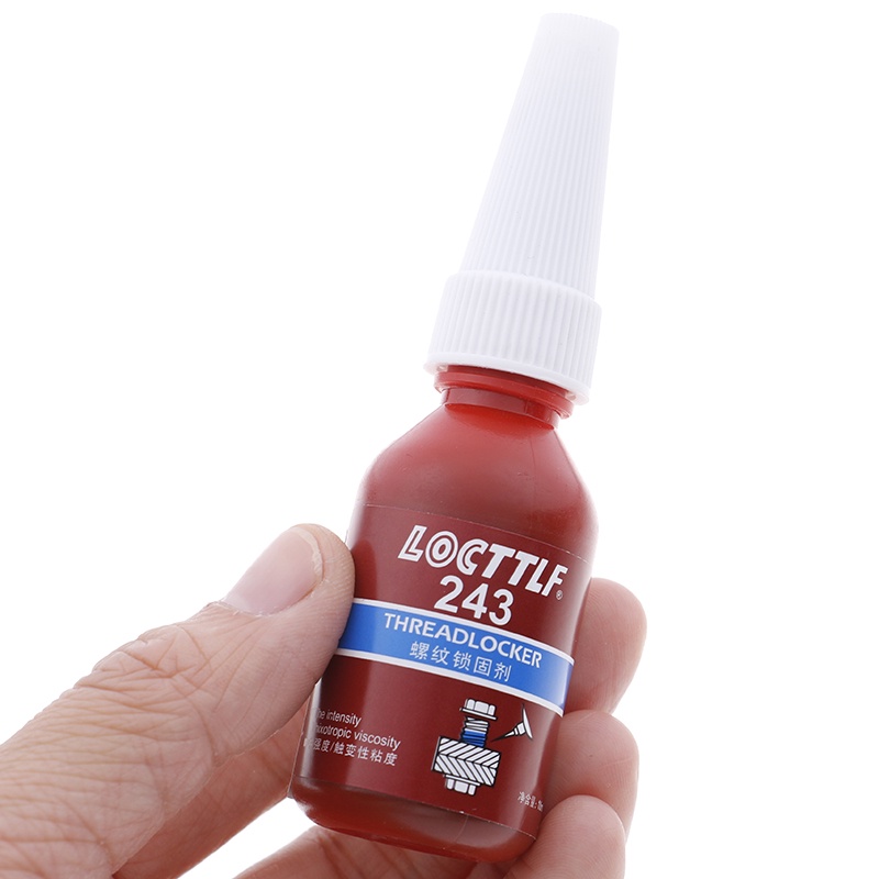 1 Keo Dán Ốc Vít 10ml Chống Dầu 243 Cho Mọi Loại Đường Chỉ Kim Loại cho đồ chơi RC