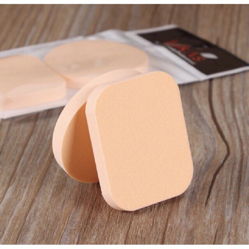 Bông mút hồ lô, mút trang điểm tán phấn siêu mịn Prreti