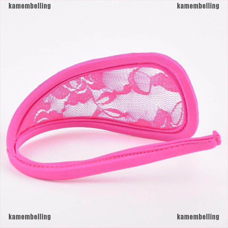 Quần Lót Lọt Khe Phối Ren Quyến Rũ Cho Nữ