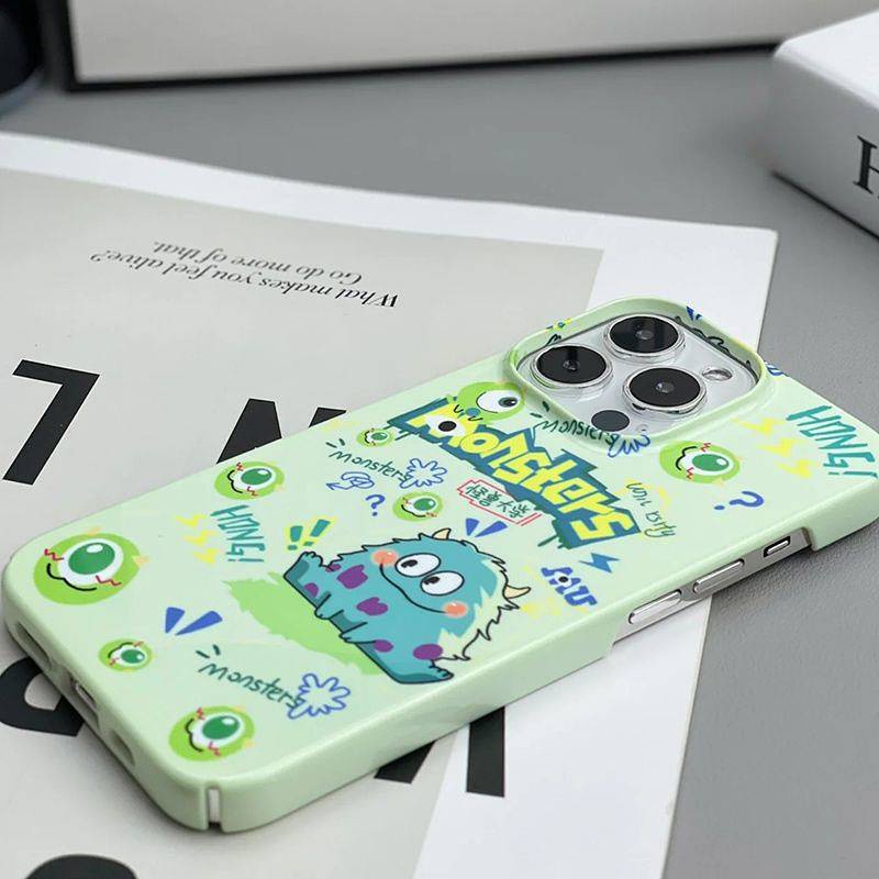 Ốp điện thoại hình quái vật nhỏ thích hợp cho Apple 13 Feilin Iphone 14 11/12 Pro Xsmax 8plus