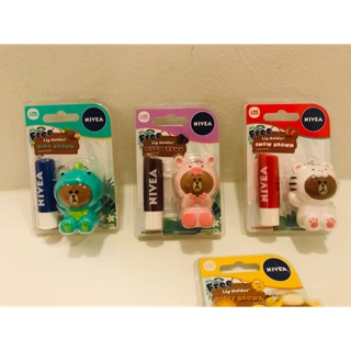 SON DƯỠNG NIVEA KÈM HỘP ĐỰNG GẤU