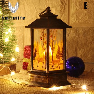 Đèn LED để bàn hình cây thông Noel