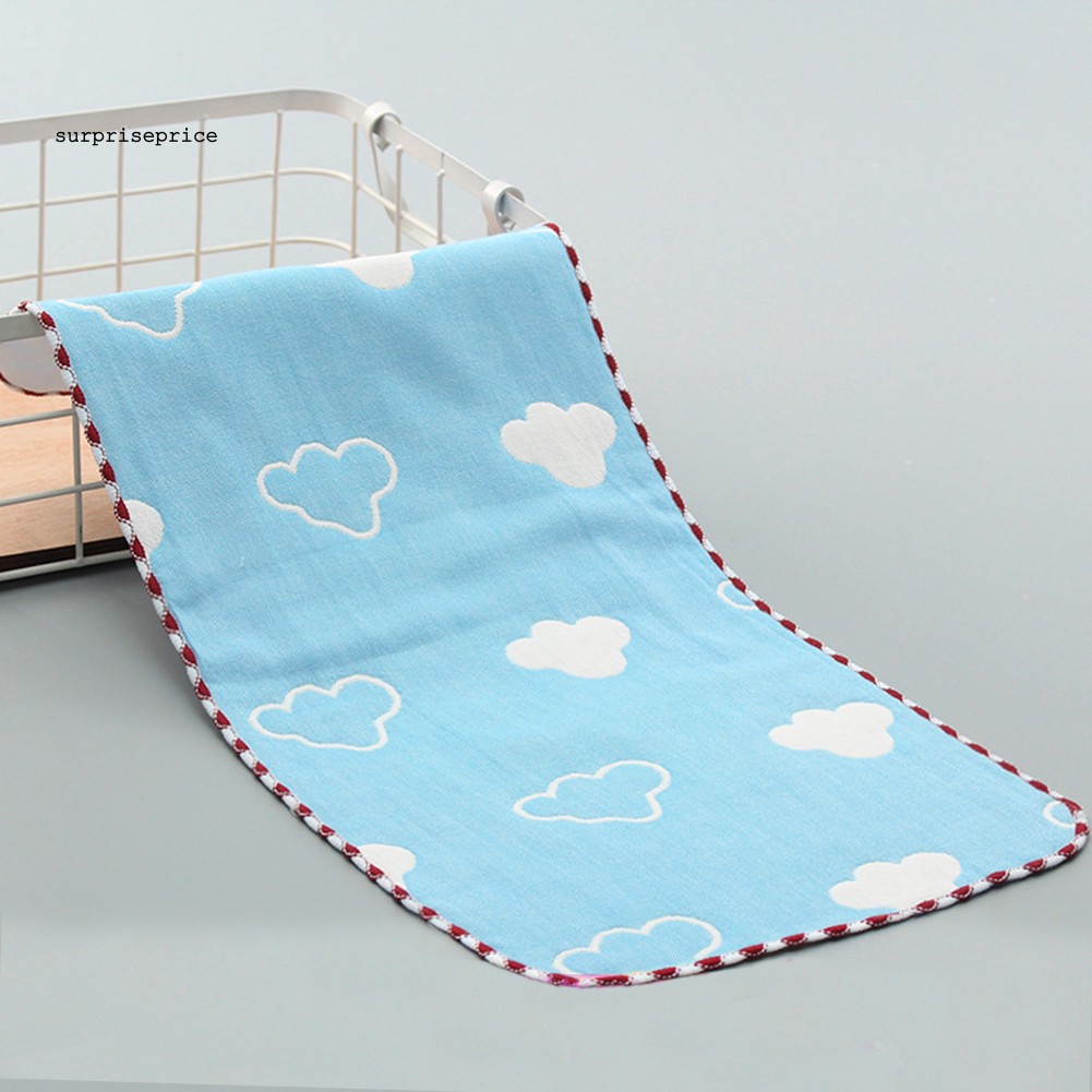 Khăn tắm bằng cotton mềm mại họa tiết hoạt hình cho bé