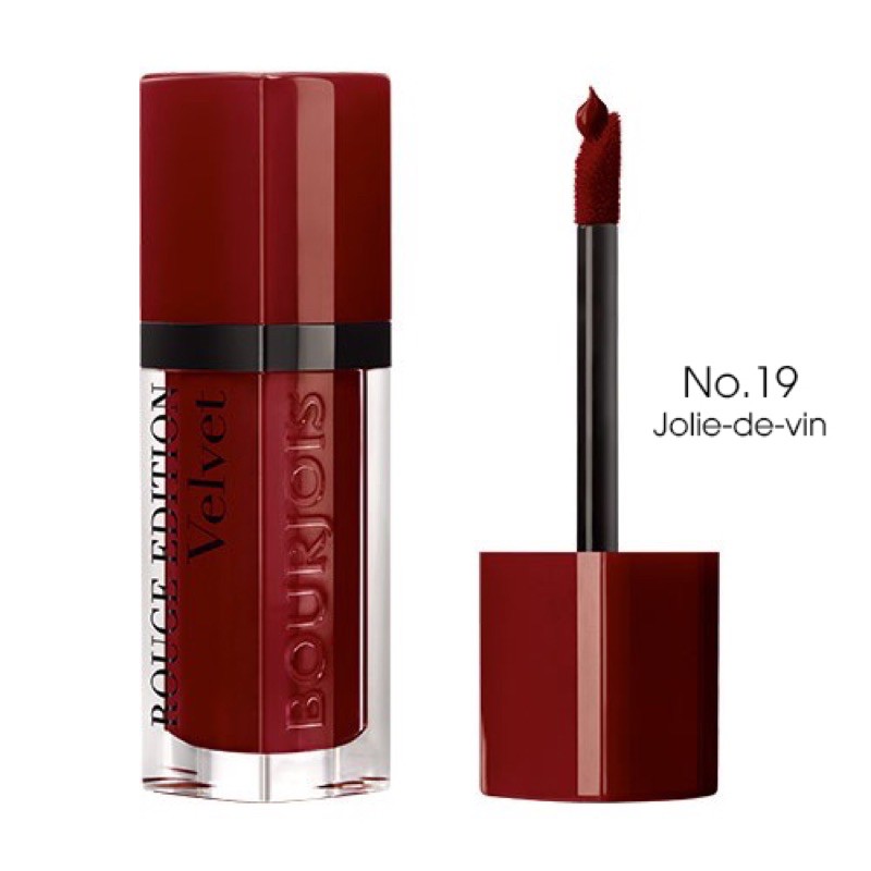 Son Bourjois Rouge Edition Velvet màu 19