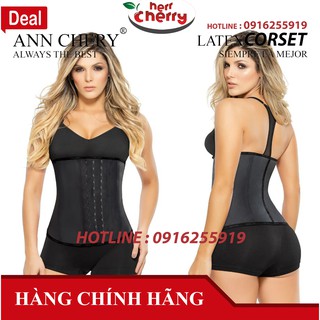 Đai nịt bụng Ann Chery 2021 màu đen  HÀNG CHÍNH HÀNG NHẬP KHẨU MỸ