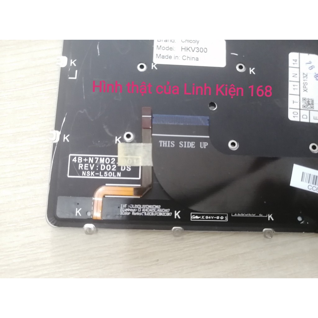 Bàn phím laptop DELL XPS 13 9333 L321X L321 L322X L322