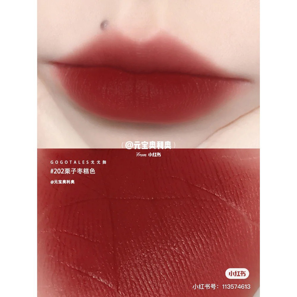 [GOGOTALES] Son thỏi Gogotales Pink Velvet Mist Lipstick (GT202)