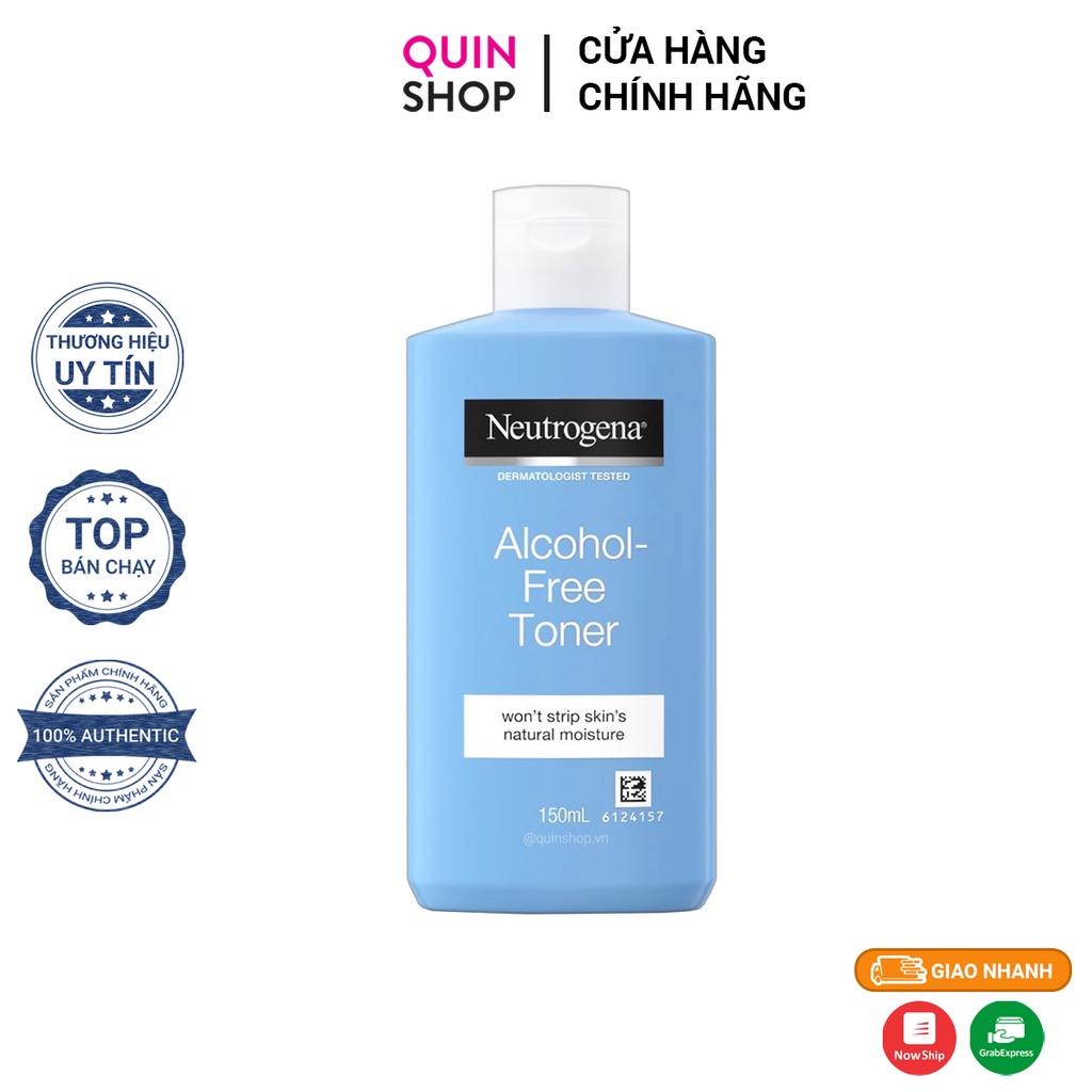 Nước Cân Bằng Da Neutrogena Alcohol Free Toner