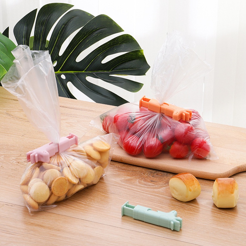 Kẹp Miệng Túi Thực Phẩm Chống Biến Dạng Hình Hươu Cao Cổ