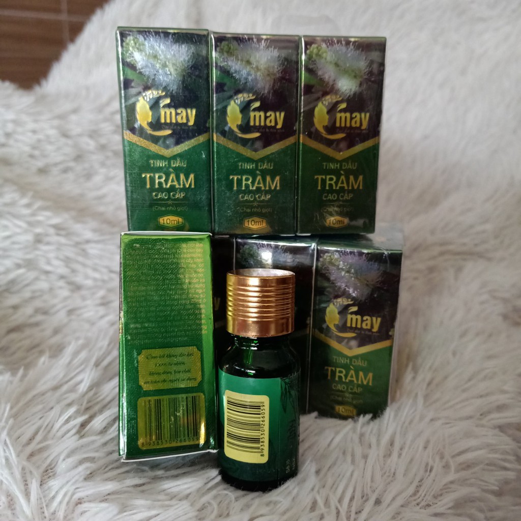 CỎ MAY TINH DẦU TRÀM CAO CẤP 10ml