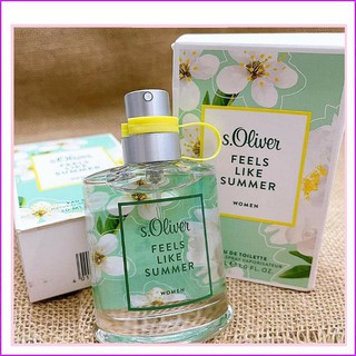 Nước hoa nữ s.Oliver Feels Like Summer Women hàng Đức