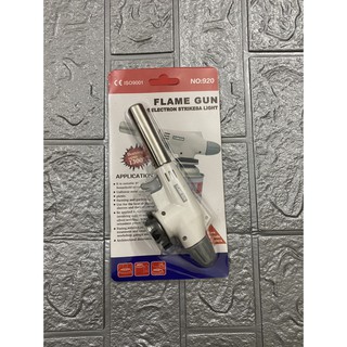 Khò gas 920, đánh lửa tự động