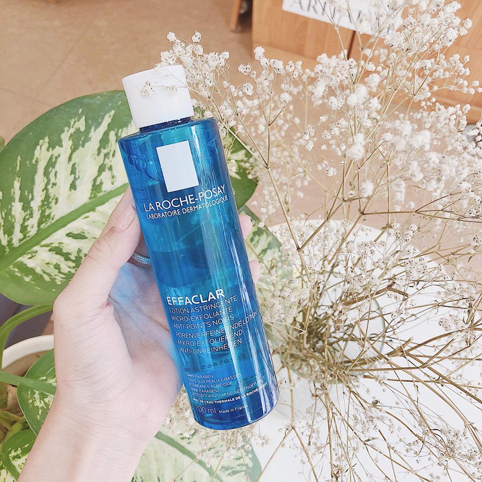 Nước hoa hồng La Roche Posay Effaclar Lotion Astringent dành cho da dầu, da mụn