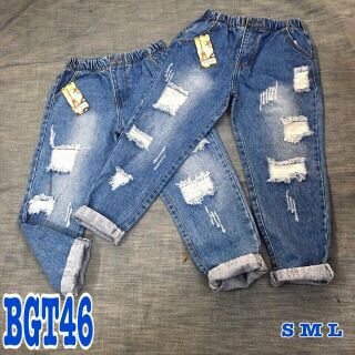 BAGGY 9 TẤC RÁCH