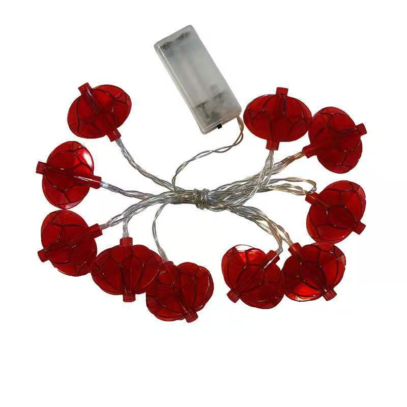 Dây đèn LED 10 chế độ 3D dài 1.6m trang trí năm mới