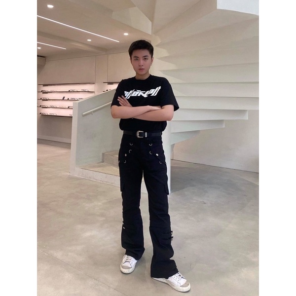 Quần khaki đen DB BLACK PANTS