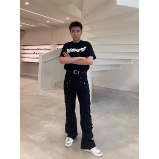 Quần khaki đen DB BLACK PANTS