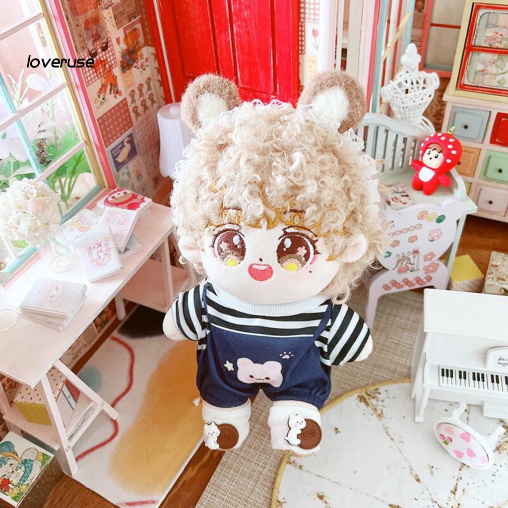 Bộ Áo Liền Quần Mini Dễ Thương Cho Búp Bê