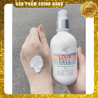 Hộp đựng Sữa dưỡng thể Louv Cell ( SLN )