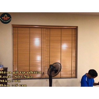 [KX] ✅ Rèm gỗ,mành gỗ cao cấp,rèm cửa sổ