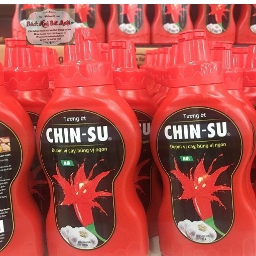 Tương Ớt/ tương cà Chinsu 250g