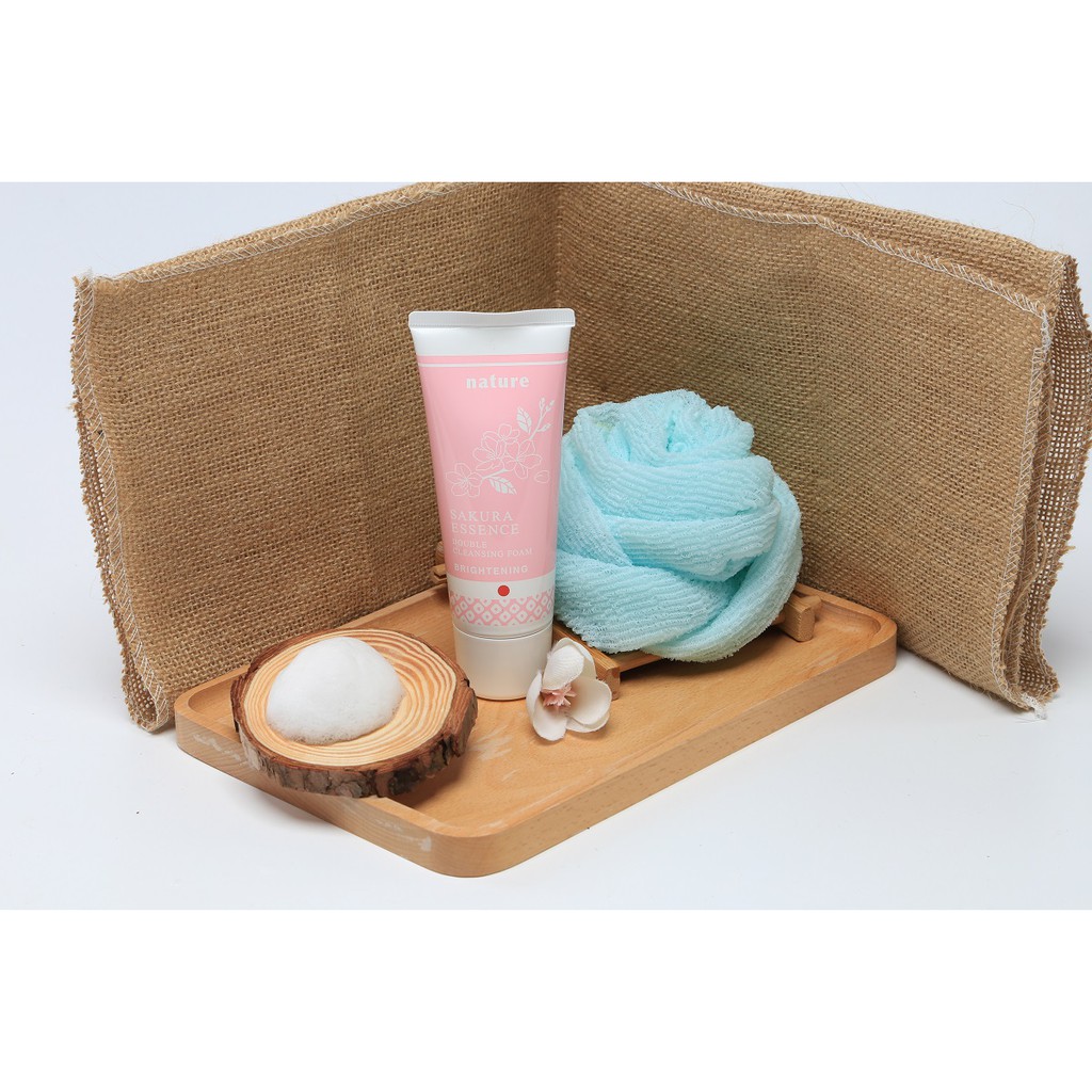 [Chính hãng] Sữa Rửa Mặt Naris Nature Dưỡng Sáng Da Chiết Xuất Hoa Anh Đào Sakura 100g