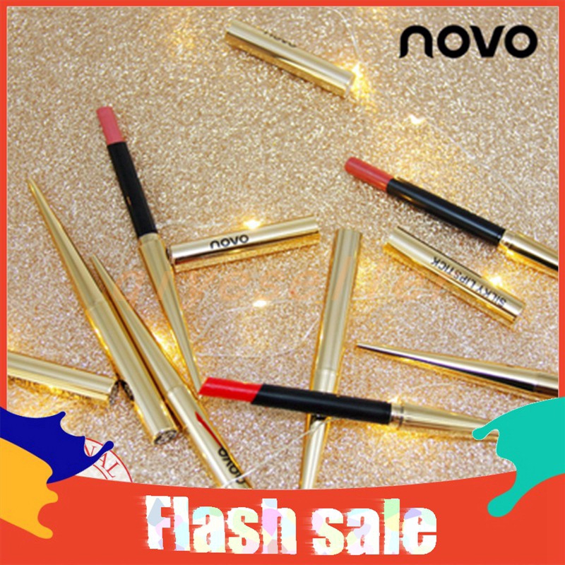COD 100% ORI New novo high coloring and smoothing lipstick pen | BigBuy360 - bigbuy360.vn