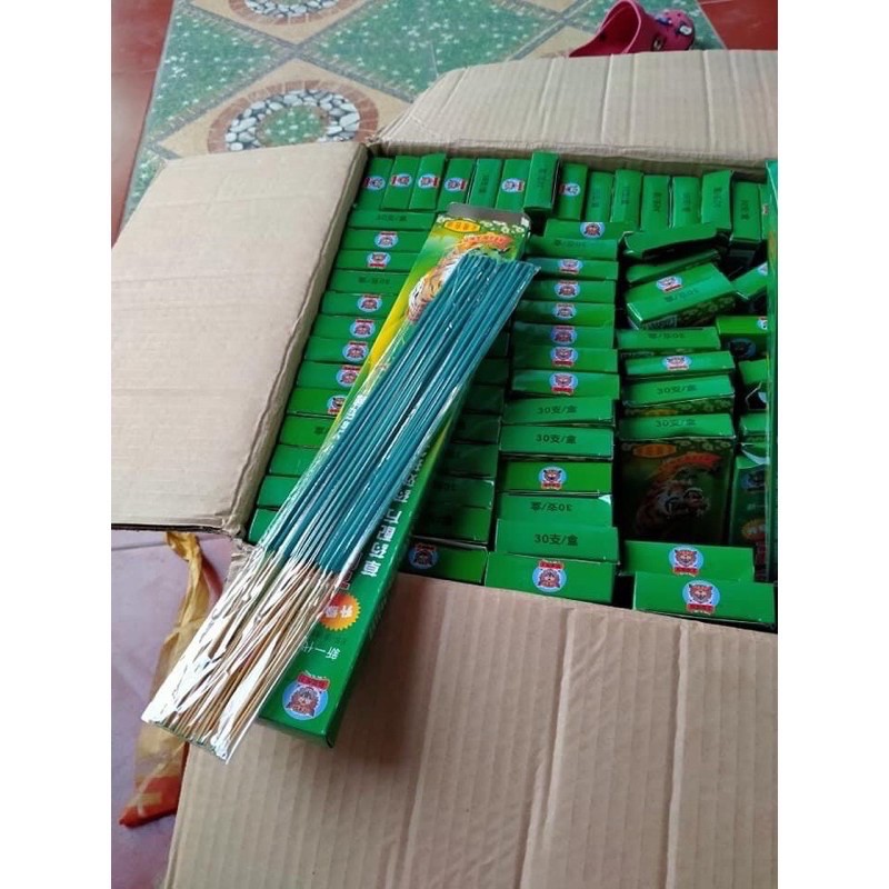 Hương muỗi , nhang muỗi con hổ siêu diệt muỗi