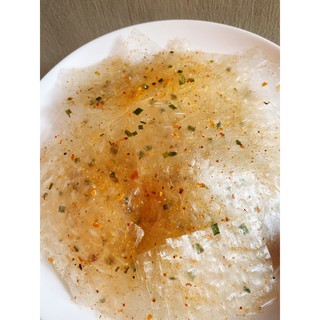 Bánh Tráng Miếng Vuông Hành Minh Nhựt