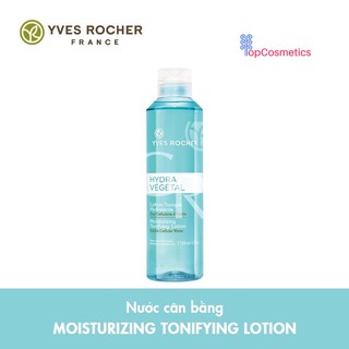 Nước Cân Bằng Cấp Ẩm Yves Rocher Moisturizing Tonifying Lotion 200ml Topcosmetics