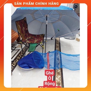 🐠 Bộ combo- ghế ,chống cần,ô câu cá,rọng đựng cá. 🐠