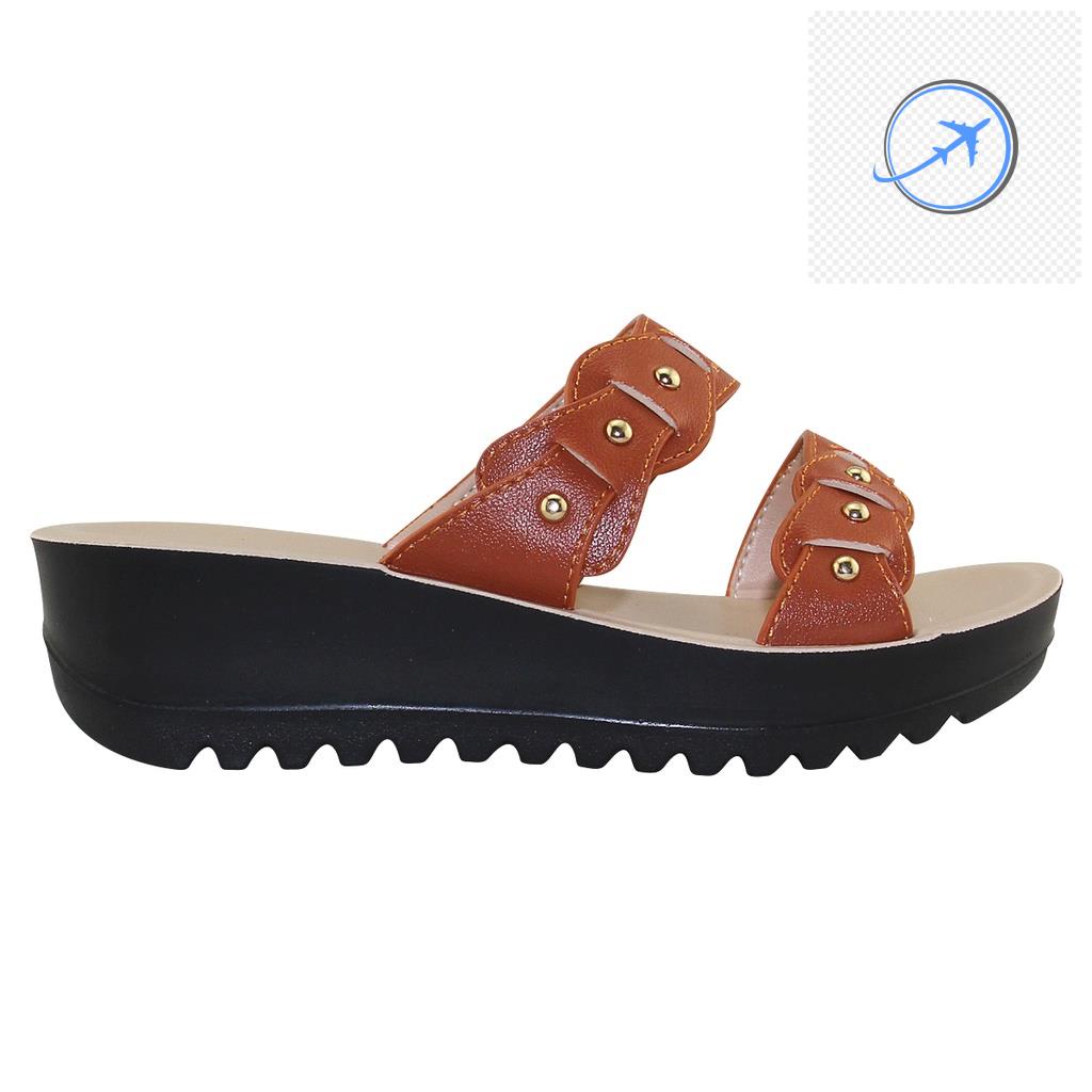 💗👆 DÉP NỮ ĐẾ XUỒNG HAI QUAI NGANG DAN.99 (Size 36-40) 💗👆