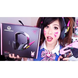 Tai nghe GAMING Razer MEKA D VA 7.1