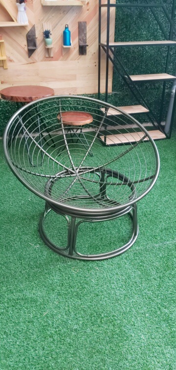 Ghế thư giãn papasan bầu bí thư giãn đọc sách