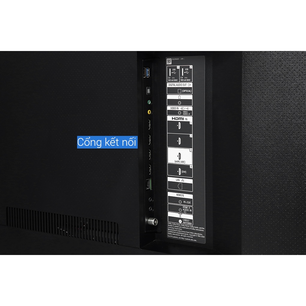 Android Tivi Sony 4K 65 inch KD-65X80J - ĐIỆNMÁYTỒNKHO.COM