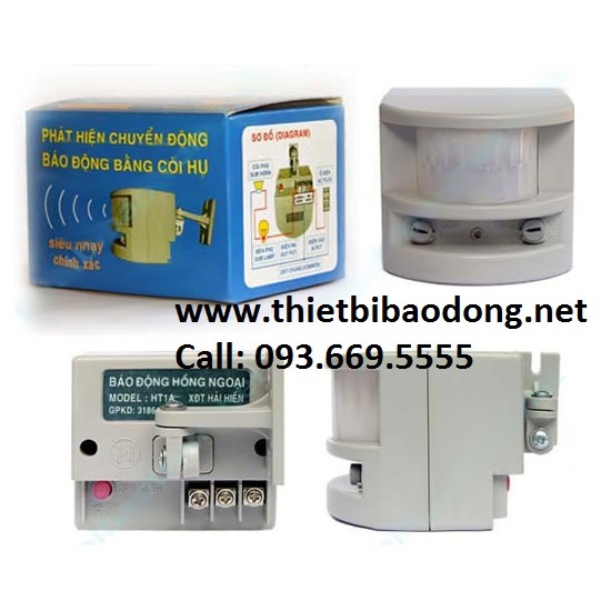 Báo động chống Trộm Hồng Ngoại G-LINK HT1A