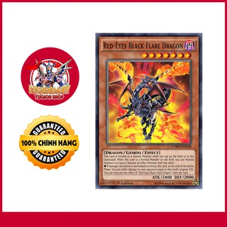 [EN][Thẻ Bài Yugioh Chính Hãng] Red-Eyes Black Flare Dragon