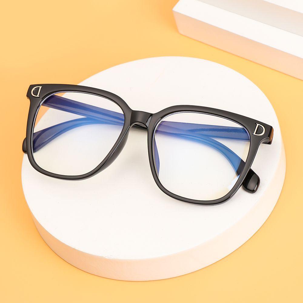 ※LANFY※ Fashion Blue Light Blocking Glasses Radiation Protection Eyeglasses Computer Goggles Vision Care Flexible Ultralight Unisex Flat Mirror Eyewear/Multicolor