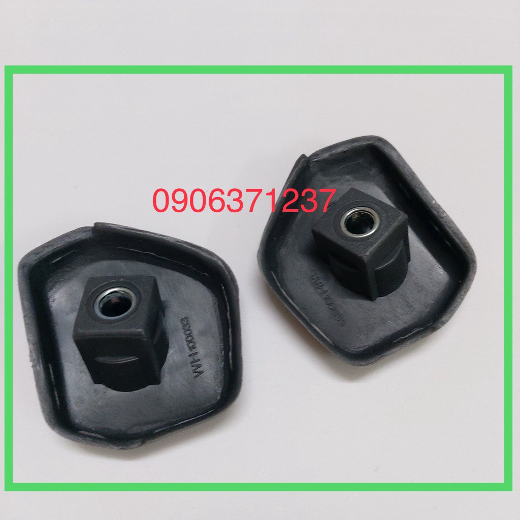 CẶP ỐP GÁC CHÂN XE SPACY 125/ SPACY NHẬT