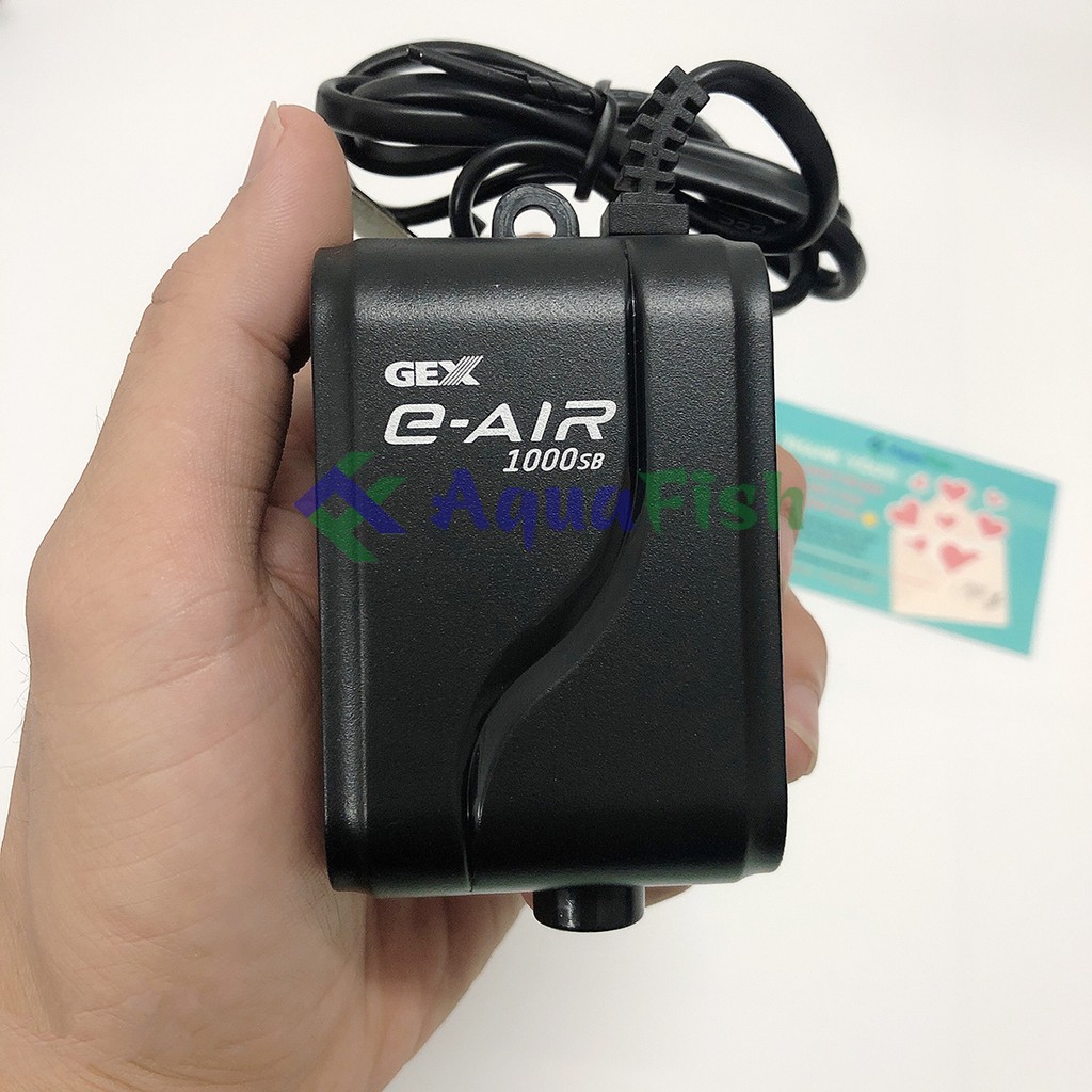 May Sủi Khi Oxy 1 Voi Gex E Air 1000sb Cho Bể Dưới 45cm May Sủi Khi Chạy Sieu Em được Tặng 1 Bộ Day Quả Sủi Chinh Hang 145 000đ