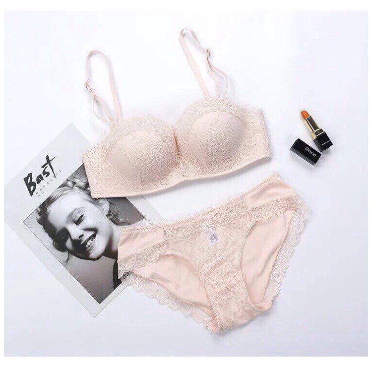 SALE SỐC - Đồ lót Nữ - Set bộ Áo ngực nâng đẩy ren cao cấp HTM20 | BigBuy360 - bigbuy360.vn