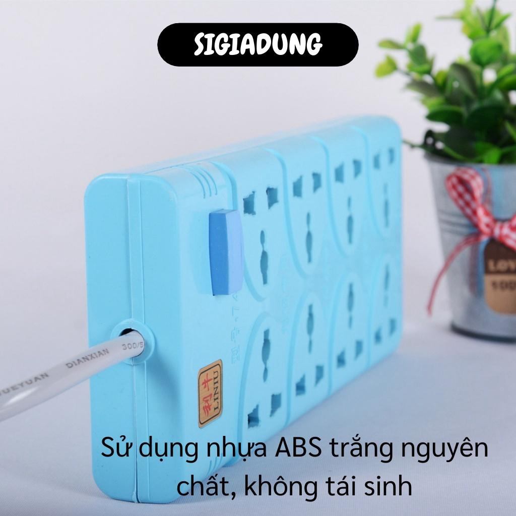 [SGD] Ổ Cắm Điện - Ổ Điện 3 Chấu, 8 Lỗ Cắm, Dây Dài 2m Tiện Lợi 9538