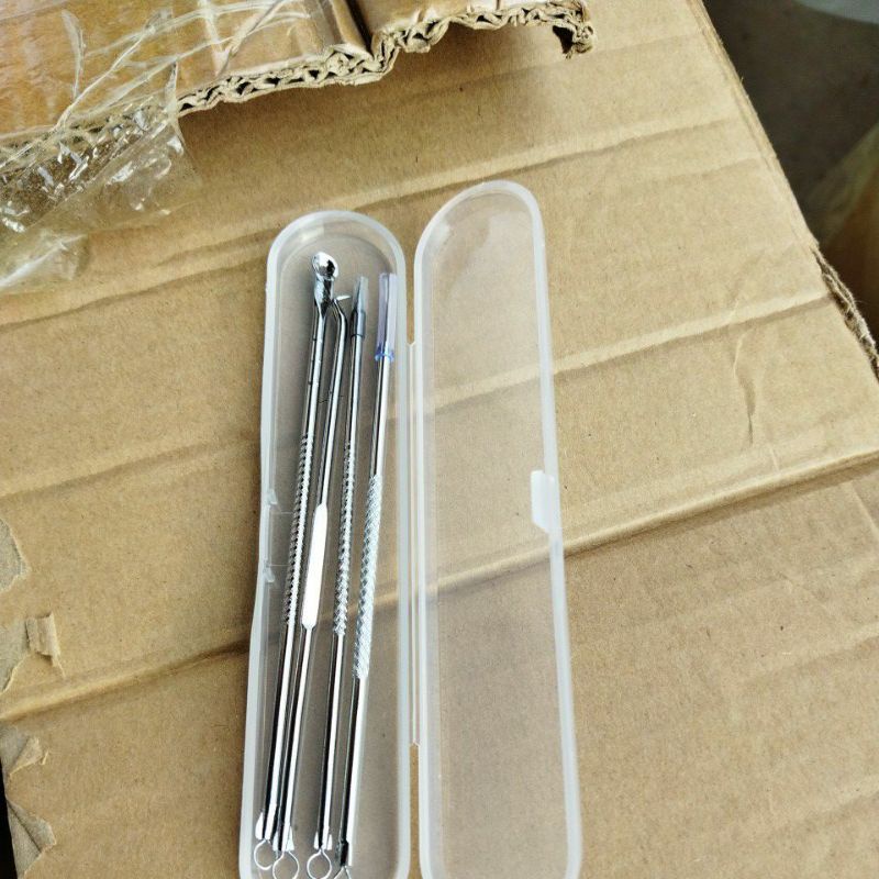 sét 4 cây nặn mụn chuyên nghiệp..*#*