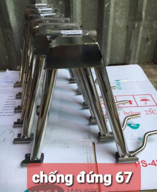 CHỐNG ĐỨNG INOX 304