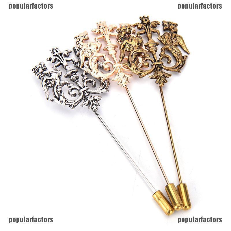 Trâm Cài Áo Hình Sư Tử Độc Đáo Chất Lượng Cao