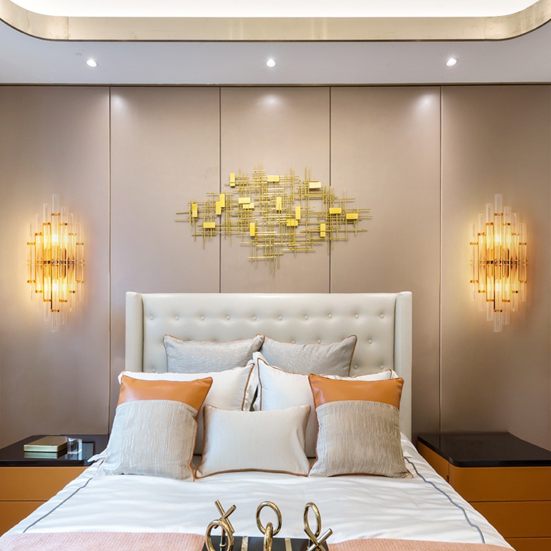 Đèn tường MONSKY CRAS pha lê hiện đại trang trí nội thất sang trọng - kèm bóng LED chuyên dụng [ẢNH THẬT 100%]