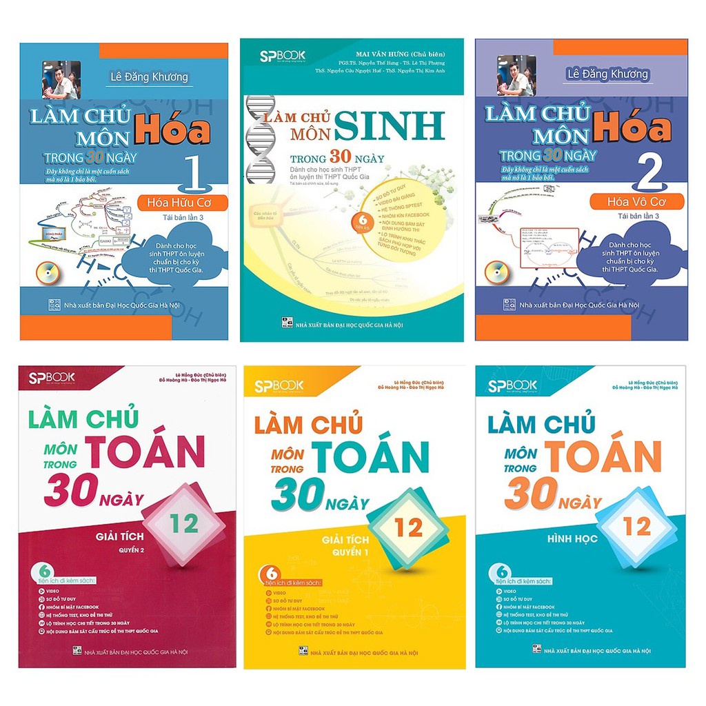 Sách - Làm chủ môn Địa Lí trong 30 ngày