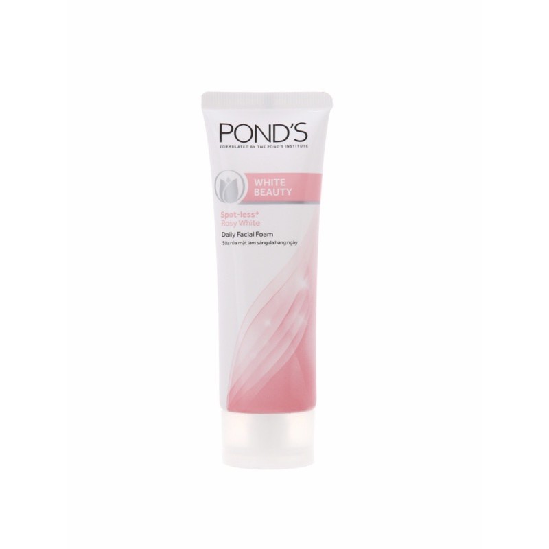 Sữa rửa mặt POND'S White Beauty trắng hồng rạng rỡ 50g