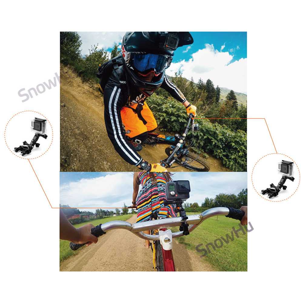 Bộ phụ kiện máy ảnh hành trình GoPro Xiaomi Yi - GS41 OMCSDIXX | BigBuy360 - bigbuy360.vn